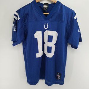 Indianapolis Colts Manning jersey size Y XL